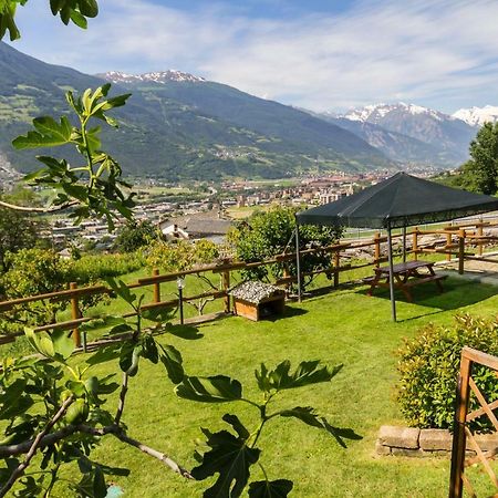 Ferienwohnung Vistarelax Aosta Exterior foto