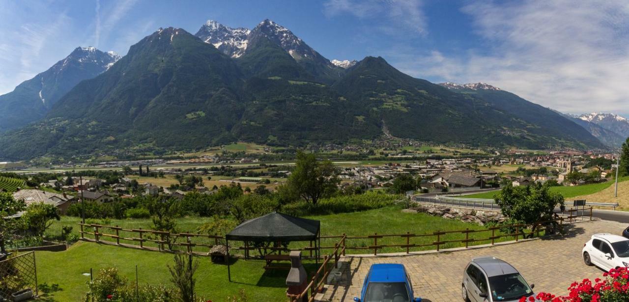 Ferienwohnung Vistarelax Aosta Exterior foto