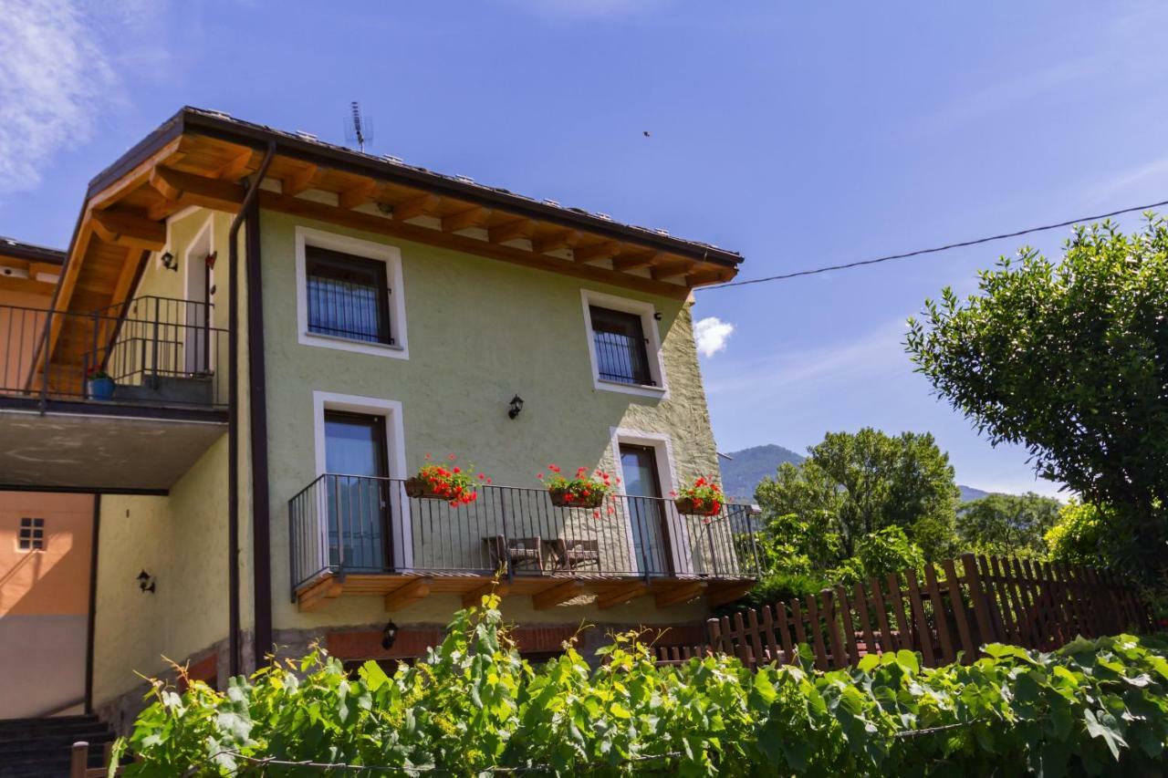 Ferienwohnung Vistarelax Aosta Exterior foto