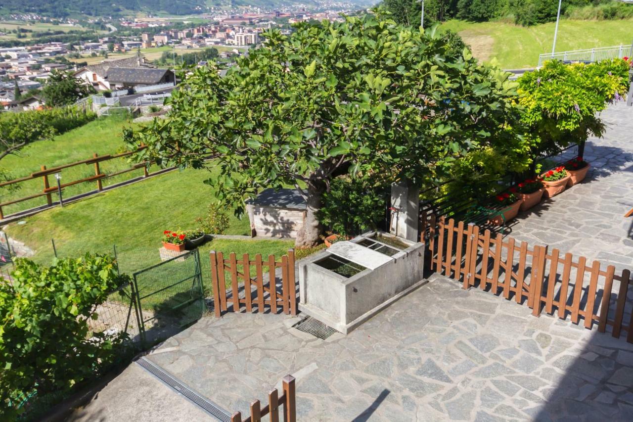 Ferienwohnung Vistarelax Aosta Exterior foto
