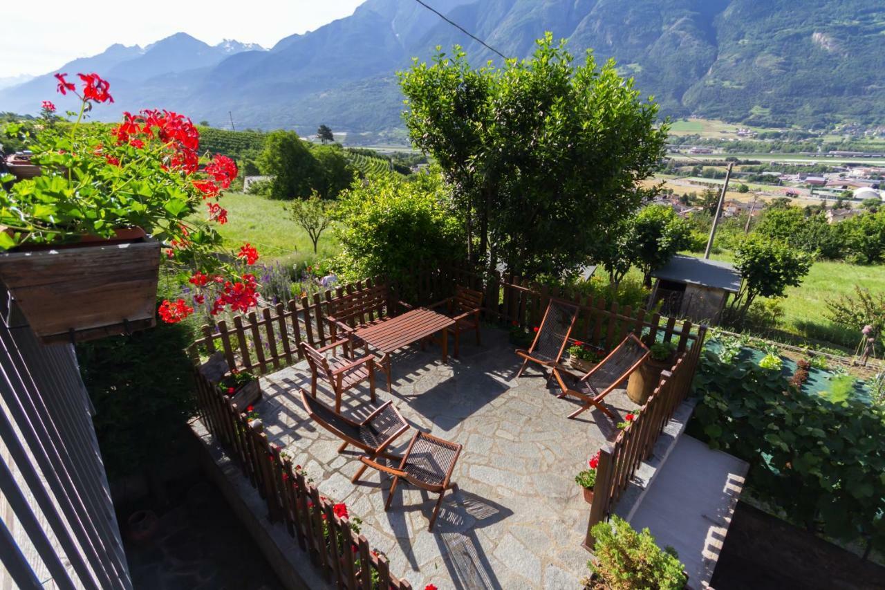 Ferienwohnung Vistarelax Aosta Exterior foto