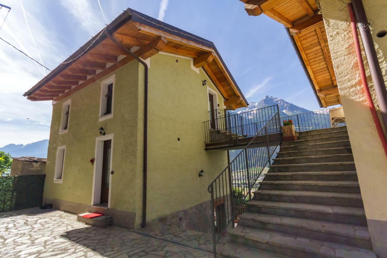 Ferienwohnung Vistarelax Aosta Exterior foto
