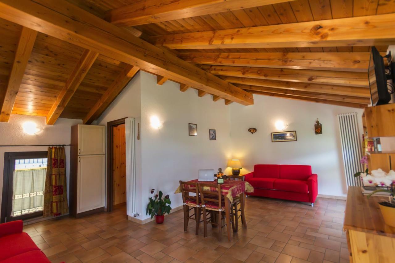 Ferienwohnung Vistarelax Aosta Exterior foto